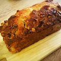 Mrsあ〜にゃ's cooksnap of when they made ずっしり クルミのバナナパウンドケーキ.