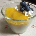 エリツィン☆大統領's cooksnap of when they made マンゴーミルクプリン.