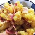 map2511's cooksnap of when they made お弁当に！じゃがいもベーコンのカレー炒め.
