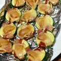 ゆっきちくん's cooksnap of when they made ズッキーニでプチピザ風♪.