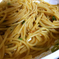 ゆずしちみ's cooksnap of when they made ウニ醤油と鰹節の簡単和風パスタ♪.