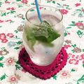 なつき☆ミ's cooksnap of when they made フレッシュミントのアイスキューブ.