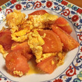 中華街's cooksnap of when they made トマトと卵炒め(西红柿炒鸡蛋).