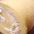 bisuger's cooksnap of when they made ふわふわロールケーキ*♪.