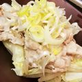 ☆はあ☆'s cooksnap of when they made 旬です!!キャベツが主役の冷しゃぶサラダ.