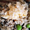 Nöööla♡'s cooksnap of when they made ひじきごはん【柏市学校給食】.