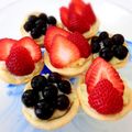 delishh's cooksnap of when they made ホットケーキミックスｄｅいちごたると.