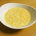 もんしゅしゅ's cooksnap of when they made レンジで簡単☆たまごがゆ.