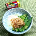 カルン's cooksnap of when they made すき家まぜのっけ風オクラ&温玉.