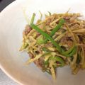 Qookoocoo's cooksnap of when they made 簡単！カラフルな青椒肉絲.