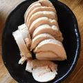 クック1L8SSB☆'s cooksnap of when they made 明太鶏ハム＊ピリ辛がやみつき♡.