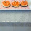 ゆまれお's cooksnap of when they made 華やか三層付け合わせ.