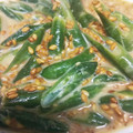 みなみゆき母's cooksnap of when they made 簡単！冷凍いんげんで！ごま和え.