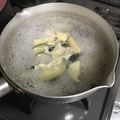 マリアマリママ's cooksnap of when they made ズッキーニと薄あげの味噌汁.