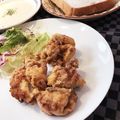 まっきー♪３７'s cooksnap of when they made レモンとバジルの鶏唐揚げ.