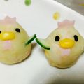 ＊しーぽくん＊'s cooksnap of when they made キャラ弁にも♪簡単！とりの巣カップ♪.