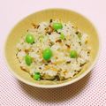 まあまま☆0403's cooksnap of when they made ☆ちりめん山椒と枝豆のおこわ☆.