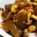 ぽてち92号's cooksnap of when they made ヘルシー茸&蒟蒻激辛きんぴらダイエット.