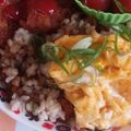 えみぶうた's cooksnap of when they made 焼き穴子☆混ぜご飯(無水鍋QC使用).
