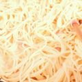 Kokopo36's cooksnap of when they made マリームで？！生クリームなしカルボナーラ.
