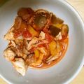 クックP4G286☆'s cooksnap of when they made ゆる糖質制限♬チキンのトマト煮込み.