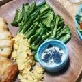 あいらぶぞうさん♪'s cooksnap of when they made ピーマン消費に超簡単♡焼きピーマン.