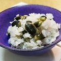 cocoりえ's cooksnap of when they made くらかけ豆ごはん.