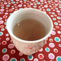 さやねぇ☆'s cooksnap of when they made 梅茶スティックをアレンジ◆梅湯◆節約.