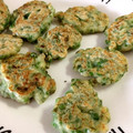 あんな0510's cooksnap of when they made 離乳食　中期　ネギお焼き.