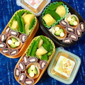 ふたごゆき's cooksnap of when they made 緑と黄色のちくわまき.