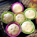 ☆ポッキー大好き☆'s cooksnap of when they made ホットケーキ蒸しパン.