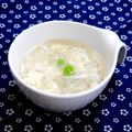 ｍａｒｉ♪'s cooksnap of when they made ほんわか♬ホタテ貝柱と豆腐の餡掛けスープ.