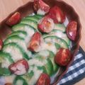 桜月❀咲良mommy's cooksnap of when they made あつあつ‼︎ アボカドのチーズ焼き.