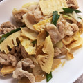 chocoraママ's cooksnap of when they made 材料3つだけ~♡簡単☆たけのこ炒め♪.
