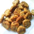 ちきakki's cooksnap of when they made 味付けこれだけ！サクふわ手作りがんも.