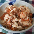 藍川咲's cooksnap of when they made 豆腐・納豆・キムチのねばとろ和え.