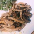 桜月❀咲良mommy's cooksnap of when they made めかじきのソテー*きのこバターポン酢*.