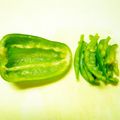 アイリッシュショコラ's cooksnap of when they made ピーマンの切り方.
