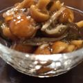 arancino's cooksnap of when they made お婆ちゃん直伝☆茄子となめこの生姜和え♬.
