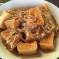 emamama725's cooksnap of when they made 厚揚げとえのきの和風あんかけ.