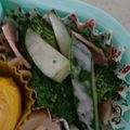 すがも。's cooksnap of when they made ブロッコリー、ベーコンきゅうりサラダ！.