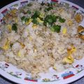 りんぞう's cooksnap of when they made ササッと簡単！明太子バターチャーハン.