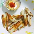 cana226's cooksnap of when they made 簡単おつまみ♪ちくわでイカの一夜干し風.