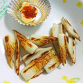 cana226's cooksnap of when they made 簡単おつまみ♪ちくわでイカの一夜干し風.