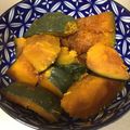 猫好き一家's cooksnap of when they made レンジで簡単 カボチャの煮物.