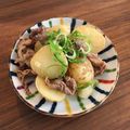 STfam's cooksnap of when they made 新じゃがと肉の炒め煮♡ホクホク〜♡.