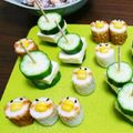 cana226's cooksnap of when they made ひよこちくわ.