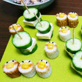 cana226's cooksnap of when they made ひよこちくわ.