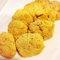 星野みかん's cooksnap of when they made ＊糖質制限ほろほろおからクッキー＊.