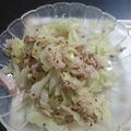 なおつん0802's cooksnap of when they made 簡単キャベツのマスタード和えサラダ.
